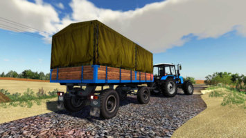 HW60 mit Planenaufbau FS19