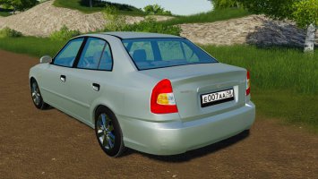 Hyundai Accent FS19