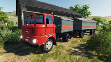 IFA W50 Grain Construction V1.0 FS19