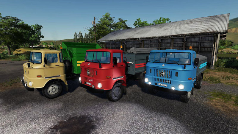 Ifa W50 Grain Construction V10 Fs19 Mod Mod For Landwirtschafts Simulator 19 Ls Portal 5273