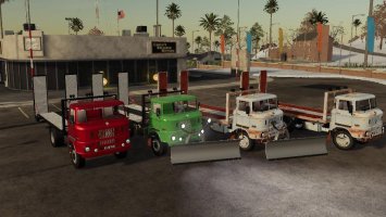 IFA W50 TOWTRUCK UPDATE V1.1 FS19