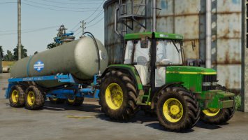 John Deere 6110 Series FS19