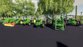 John Deere 6R utility series v1.0.0.1