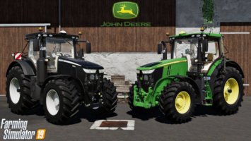 JOHN DEERE 7R SERIES FS19 JOHN DEERE 7R SERIES FS19