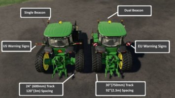 John Deere 8RT Series FS19