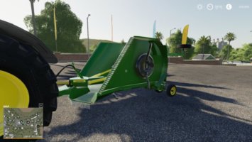 John Deere HX15 Batwing Mower FS19