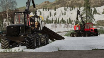 Komatsu 895 Klemmbank FS19