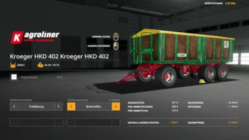 Kroeger HKD 402 v1.5 FS19