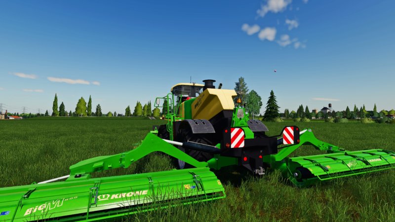 Krone Big M 500 Improved Fs19 Mod Mod For Farming Simulator 19 6314