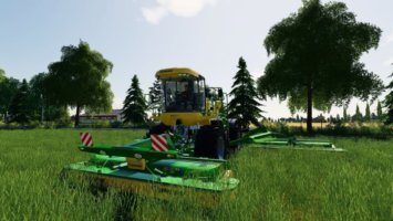 Krone BiG M 500 (improved) FS19