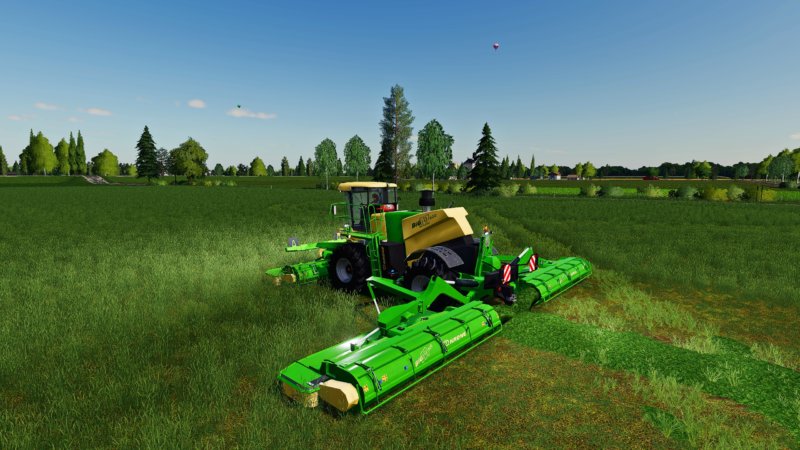 Krone Big M 500 Improved Fs19 Mod Mod For Landwirtschafts