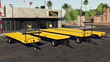 La Littorale bale trailers fs19