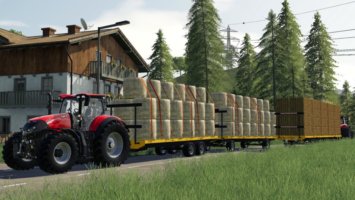 La Littorale bale trailers FS19