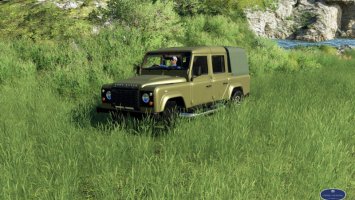 Land Rover Defender 110 FS19 fs19