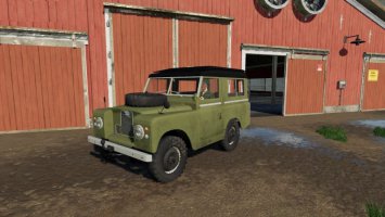 LAND ROVER SANTANA 88 FS19