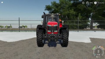 Massey Ferguson 8700 US FS19