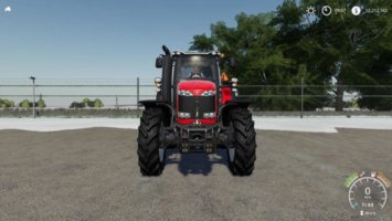 Massey Ferguson 8700 US FS19