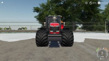 Massey Ferguson 8700 US FS19