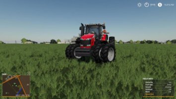 Massey Ferguson 8700 US FS19