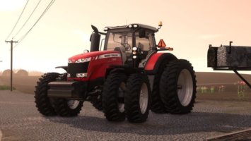 Massey Ferguson 8700 US v2.0 FS19