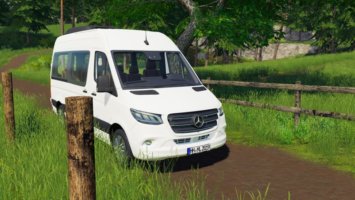 Mercedes Benz Sprinter Tourer 2018