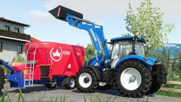 New Holland 700 TL Series FS19