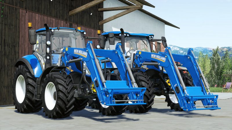 New Holland Tl Series Fs Mod Mod For Farming Simulator Ls Portal