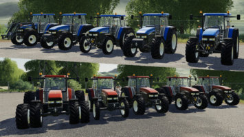 New Holland TM Series fs19