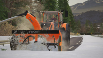 NMC 320H Pro Snow Blower fs19