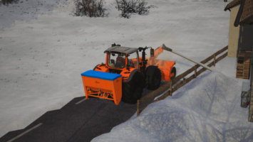 NMC 320H Pro Snow Blower FS19