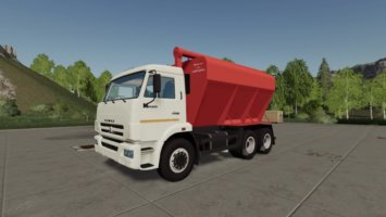 Pak KAMAZ v2.0 FS19