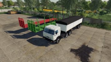 Pak KAMAZ v2.0 FS19