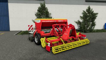 Pöttinger Fox 303 TRACTORS-FS17