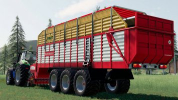 Pöttinger Jumbo Loading Wagon (43,000 Liters) FS19