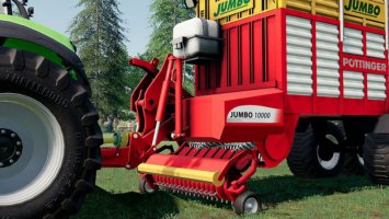 Pöttinger Jumbo Loading Wagon (43,000 Liters) FS19