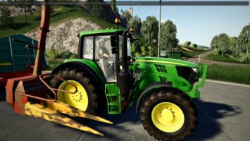 Pöttinger Mex OK FS19