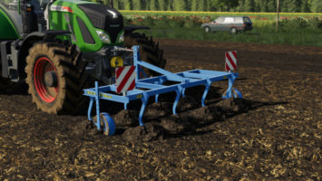 Rabe front cultivator