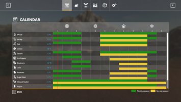 Seasons GEO: Dänemark fs19