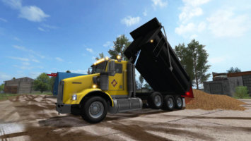 T800B Dump Truck FS17