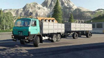 TATRA 815 Modra Lukasino Edit FS19