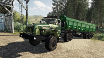 URAL-4320T V2.0 FS19