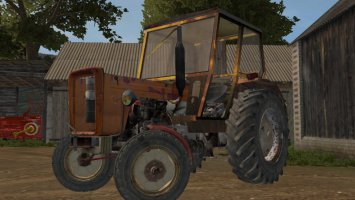 Ursus c355 Stary złom fs17