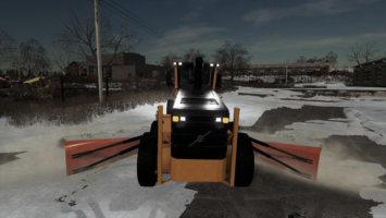 Volvo G940B Motor Grader V0.0.1 FS19