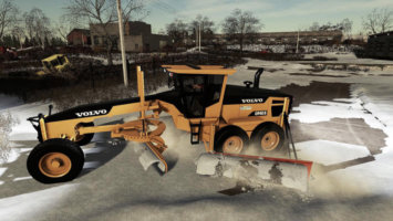 Volvo G940B Motor Grader V0.0.1 FS19