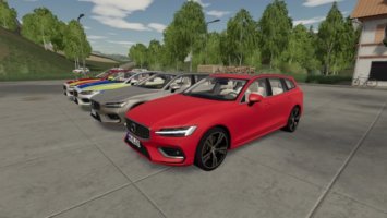 Volvo V60 Inscription v1.2.2 FS19