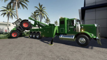 WMF Tow Truck Pack V0.0.1 FS19