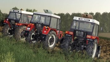 Zetor 77 Serie pack (Real Sounds) FS19