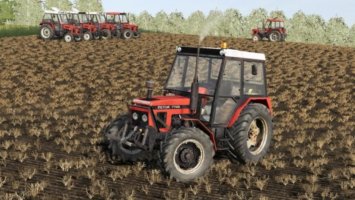 Zetor 77 Serie pack (Real Sounds) FS19