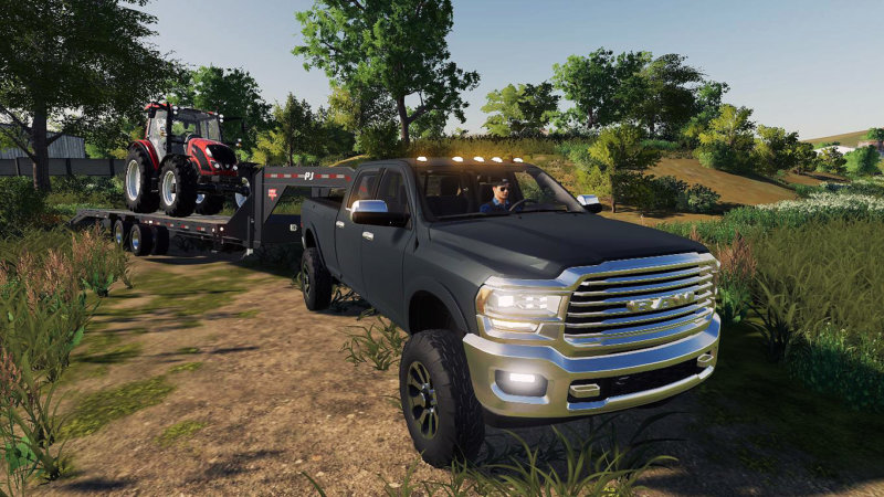 2020 Dodge Ram 2500 V1 0 Fs19 Mod Fs19 Net 3660