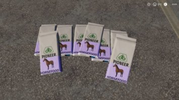 Big Pioneer Animal Food Bag pack v2.0 FS19
